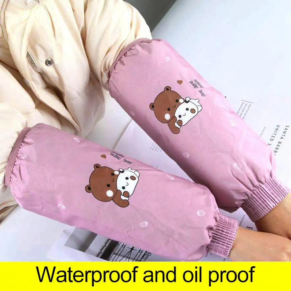 manchons-de-protection-impermeables-et-anti-salissures-avec-motif-de-dessin-anime-mignon-resistants-a-la-salete-longs