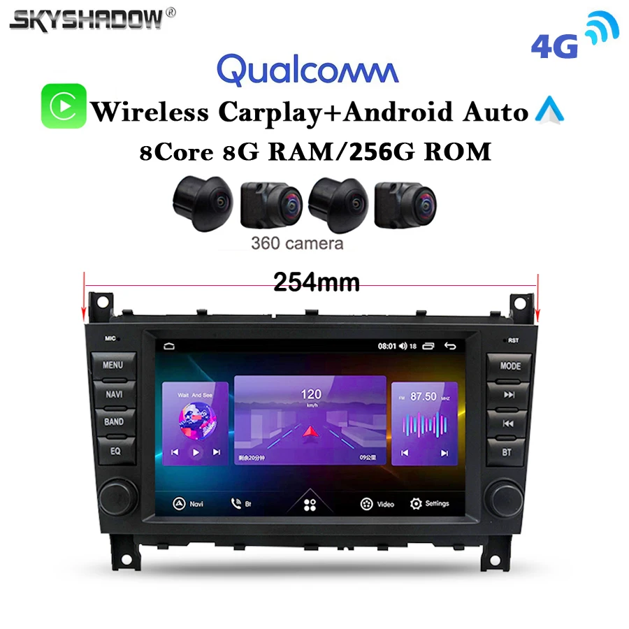 8" 12G+256G Carplay… - image