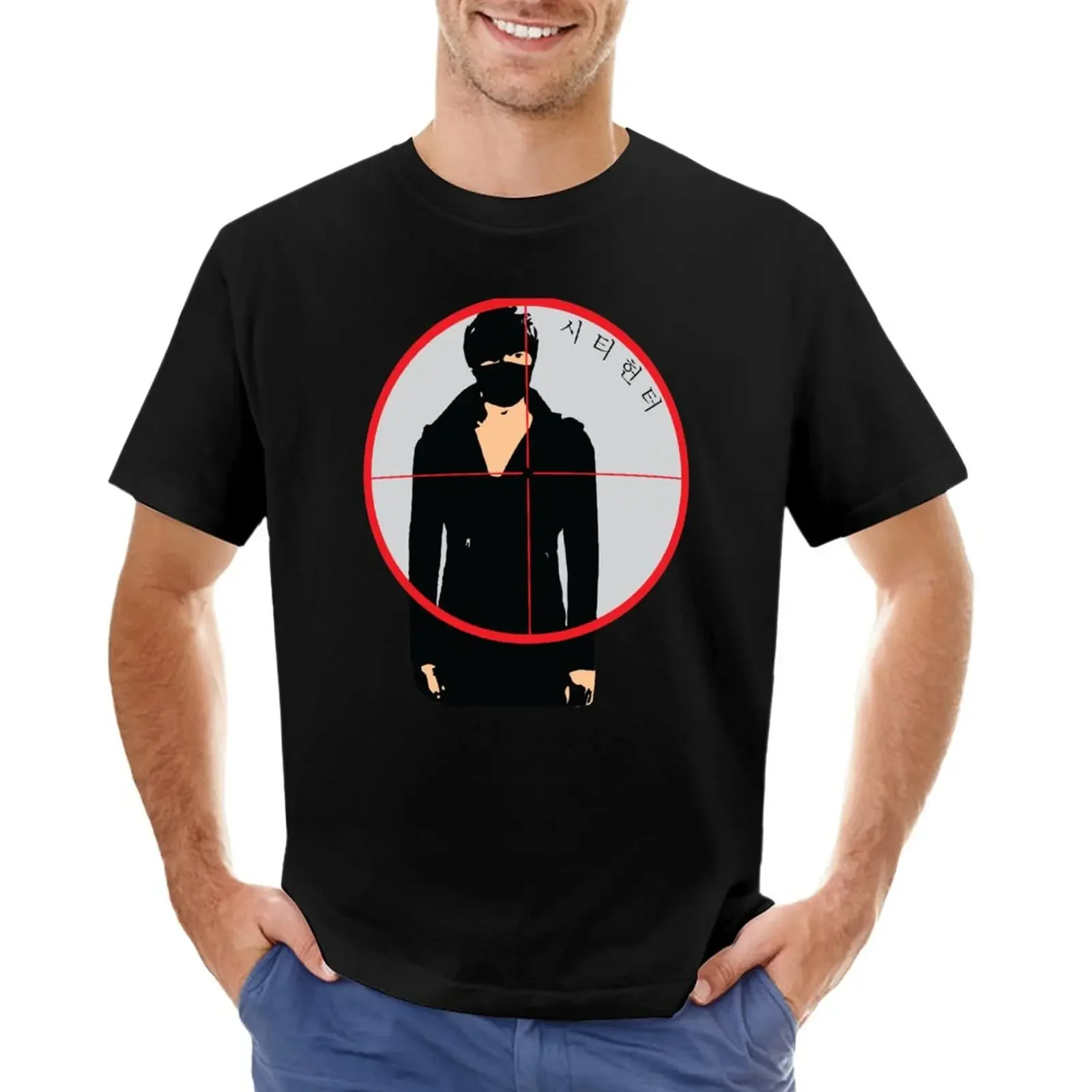 City Hunter ???? (Lee Min Ho) T-Shirt sublime t shirt korean fashion anime mens champion t shirts