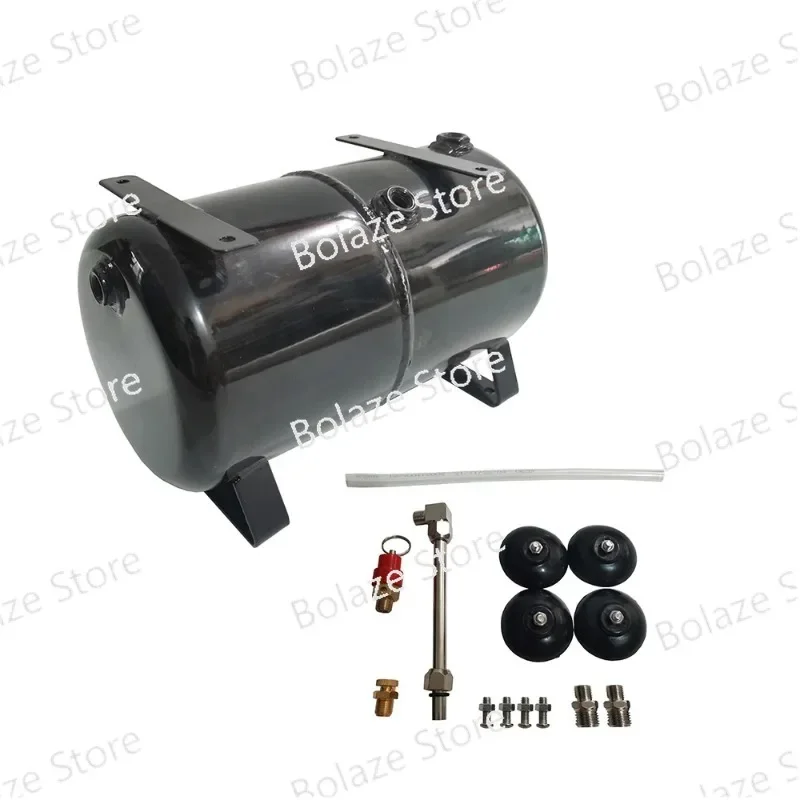 Air Storage Tank 4 Holes AS18B AS186 Model Air Pump 3.5L Air Compressor Spray Pump Tattoo Spraying