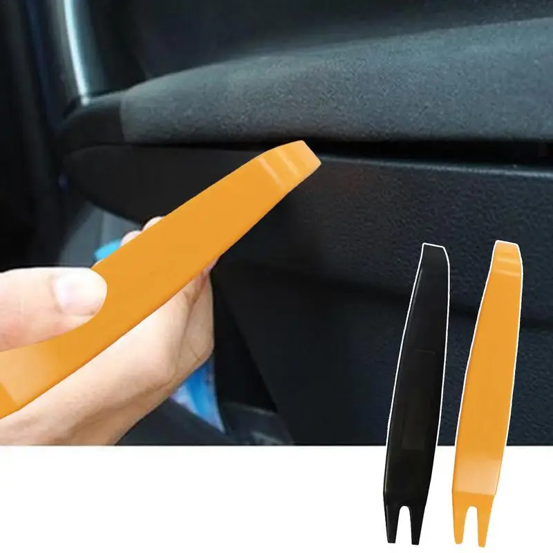 Trim Tools Auto Removal Car Tools Car Audio Removal Tool Interior Trim Tools Fastener Remover No Scratch Pry Tool Crow Bar For