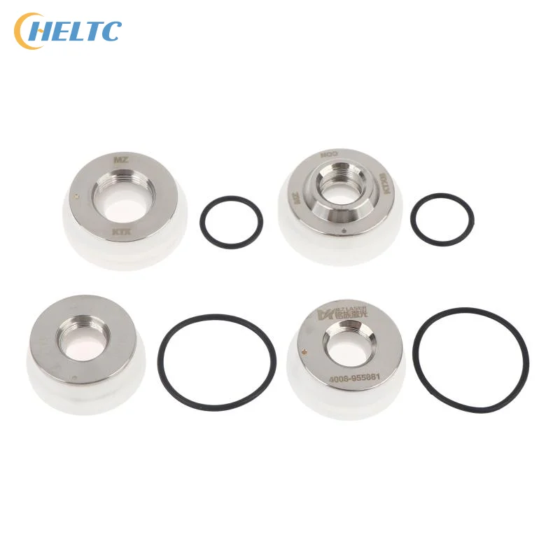 Original Precitec Premium Laser  Ceramic Ring Nozzle Connector Holder Parts P0494-752-00001 P0595-94097 XB For LaserCutting Head
