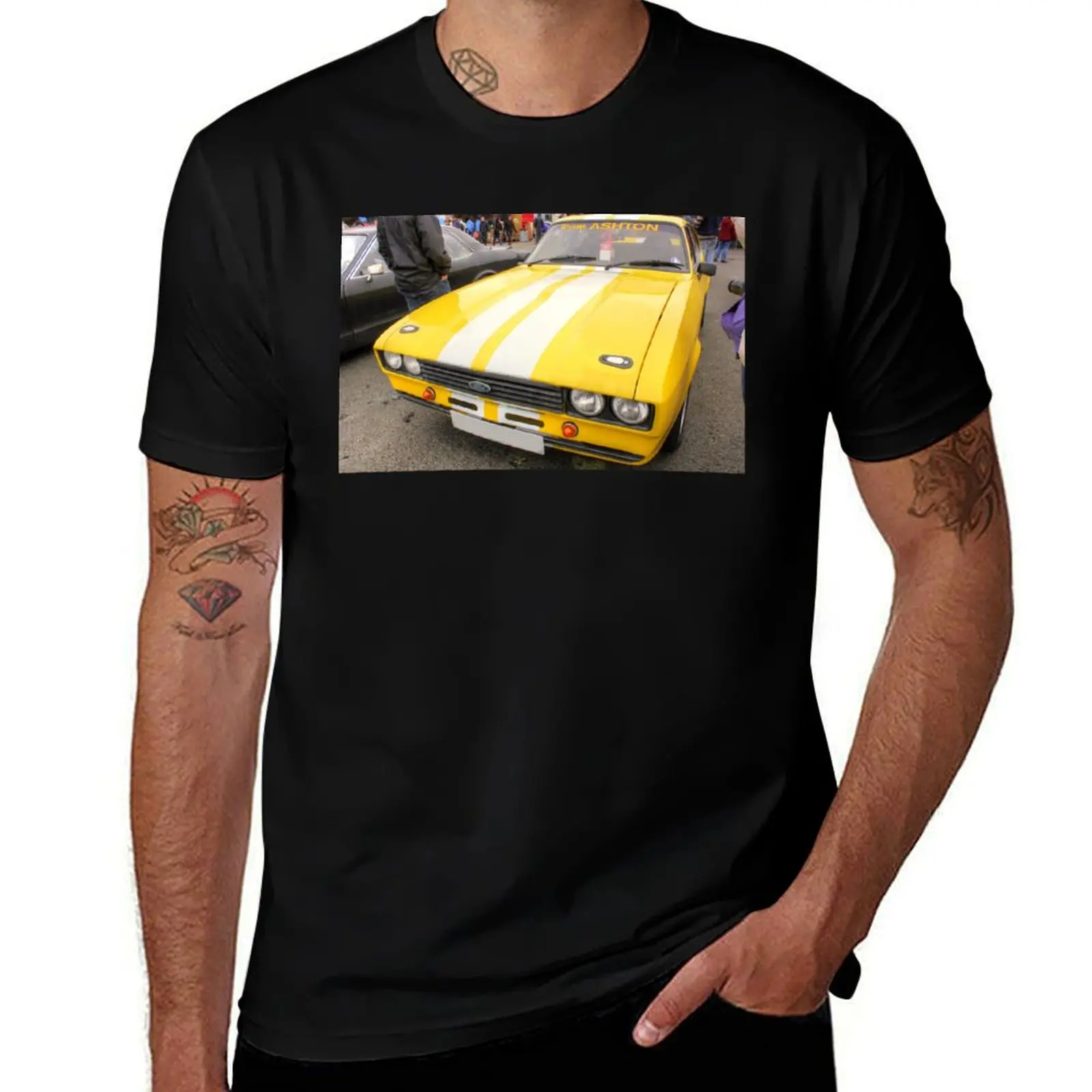 Capri Mark 3 T-Shirt Standard Fit Solid Tee Shirt T-Shirt