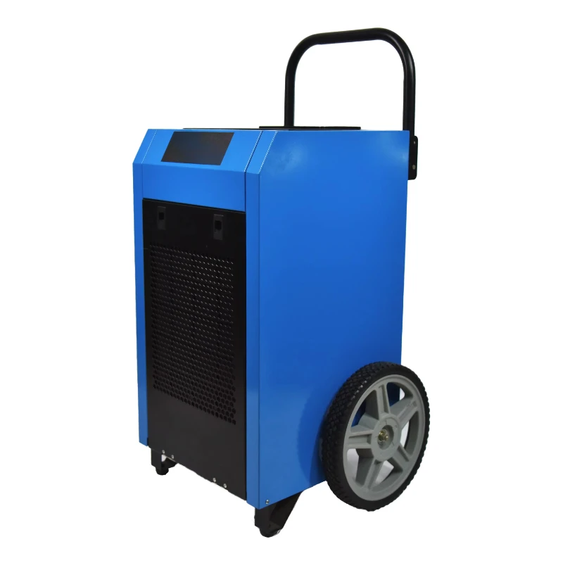 960 watt portable mobile industrial dehumidifier 42.57 liters/day for greenhouse farm family garage basement crawl