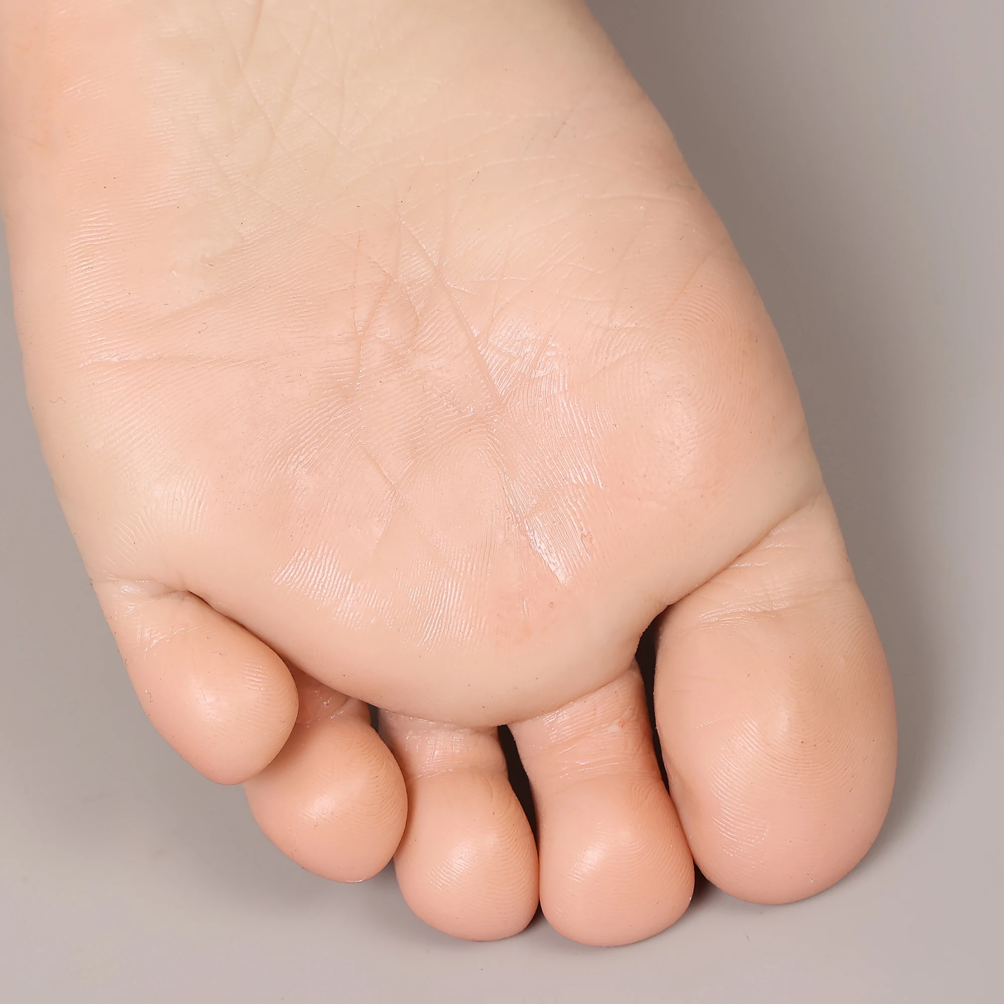 

Silicone Foot Model Fake Nail Practice Male Mannequin Fetish Feet For Shoes Jewelry Display Foot Job Lifelike DZ36E ZISHINE