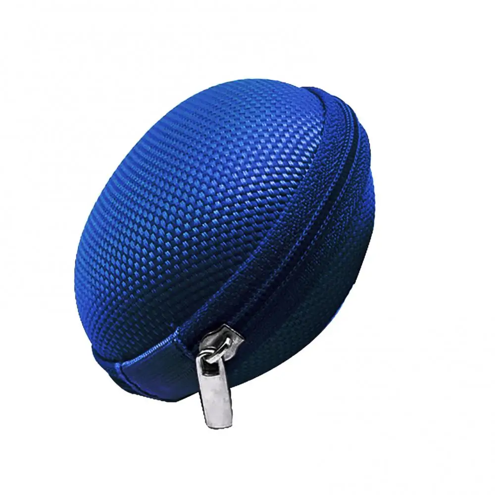 Mini Round Earphone Earbuds USB Cable Storage Bag Carrying Case Organizer Pouch