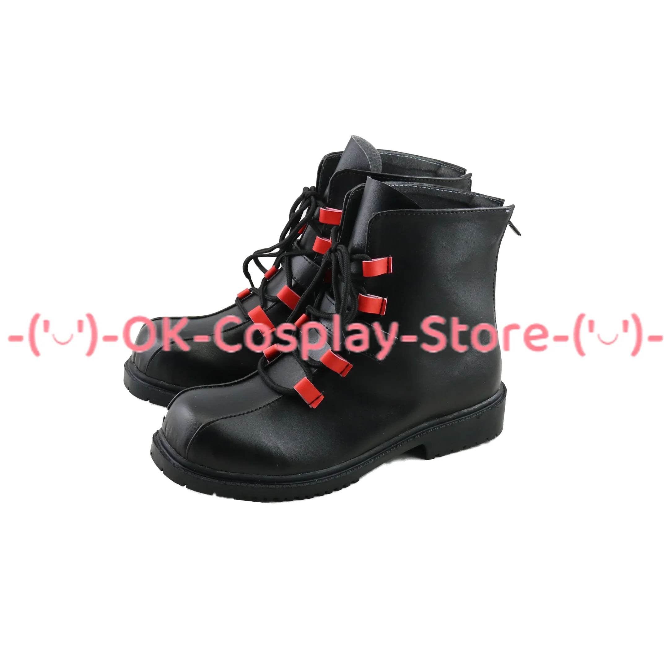 Game Division Rap Battle Amemura Ramuda Cosplay Shoes PU Leather Shoes Halloween Carnival Boots Prop Custom Made