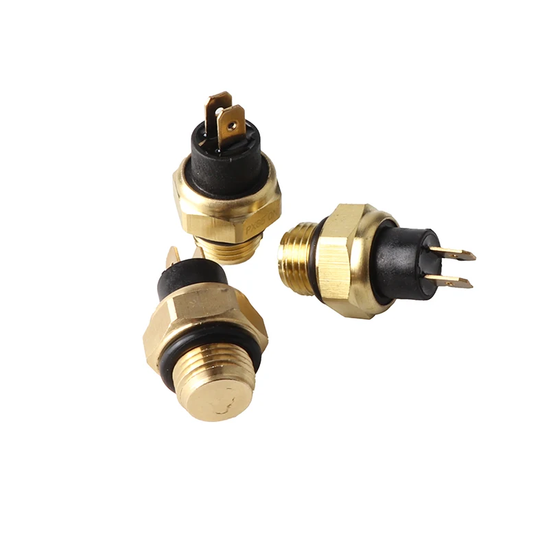 M16 65/75/80℃ Radiator Thermal Fan Switch Water Cooled Temperature Sensor For ATV Quad Scooter Motorcycle Engine Accessories