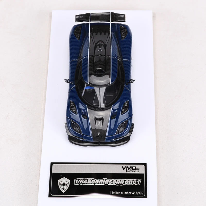 VMB 1:64  One 1 Resin Model Car Limited Edition 599