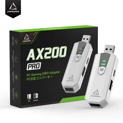AIMZENIX Official - AX200PRO, High Performance Converter | Smart Rocker Macro | Flex Mapping | PC & NS Platforms