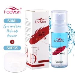 Fadvan 60ML Lash Glue Remover for Cluster Lashes Lash Bond and Seal Eye Makeup Remover Lash Glue Remover Alcohol-free, Fragrance