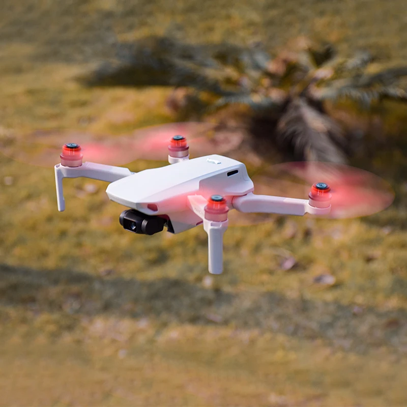 لطائرة DJI MINI SE/1/2 بدون طيار مروحة سريعة الإصدار 4726f مروحة ملونة لمروحة MAVIC MINI 3 شفرات أحمر أسود أبيض #3