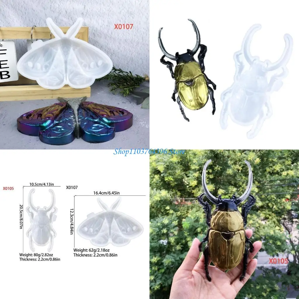 

Wall Pendant Moulds Moth Silicone Crafting Molds Silicone Texture for Wall
