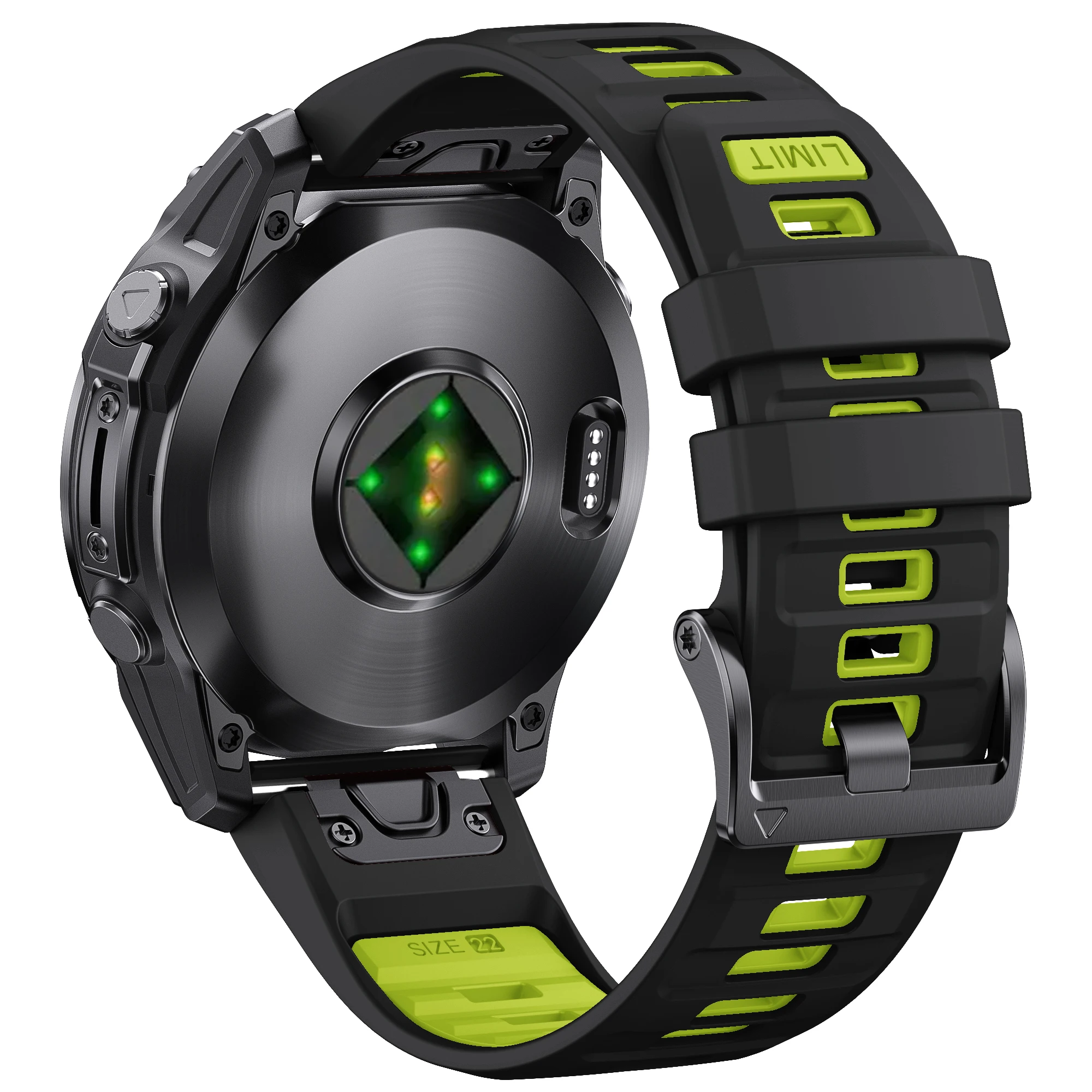 QuickFit 22mm 26mm Sport Strap Garmin for Garmin Fenix 8 47mm 51mm Epix Pro/Enduro 3 7X 7 6X 6 QuickFit Strap Replacement Bracel