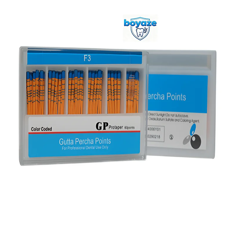 10 Boxen Dental-Gutta-Points Taper 04 02 06 Endodontie Absorbierende Papierkegel Guttahanger Gutapercha Dental Endodoncia – Detail 6