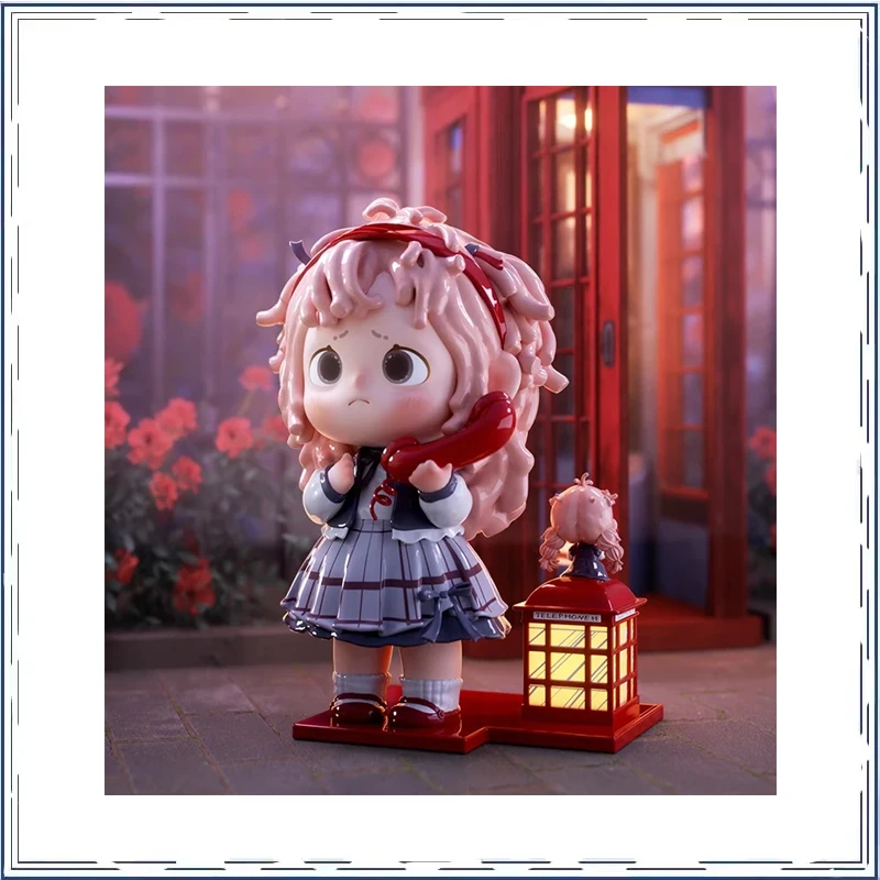 

Blind Box The City of Glitter Under The Nightfall Series Kawaii Desktop Ornament Children's Day Gifts Action Figure Model Toys