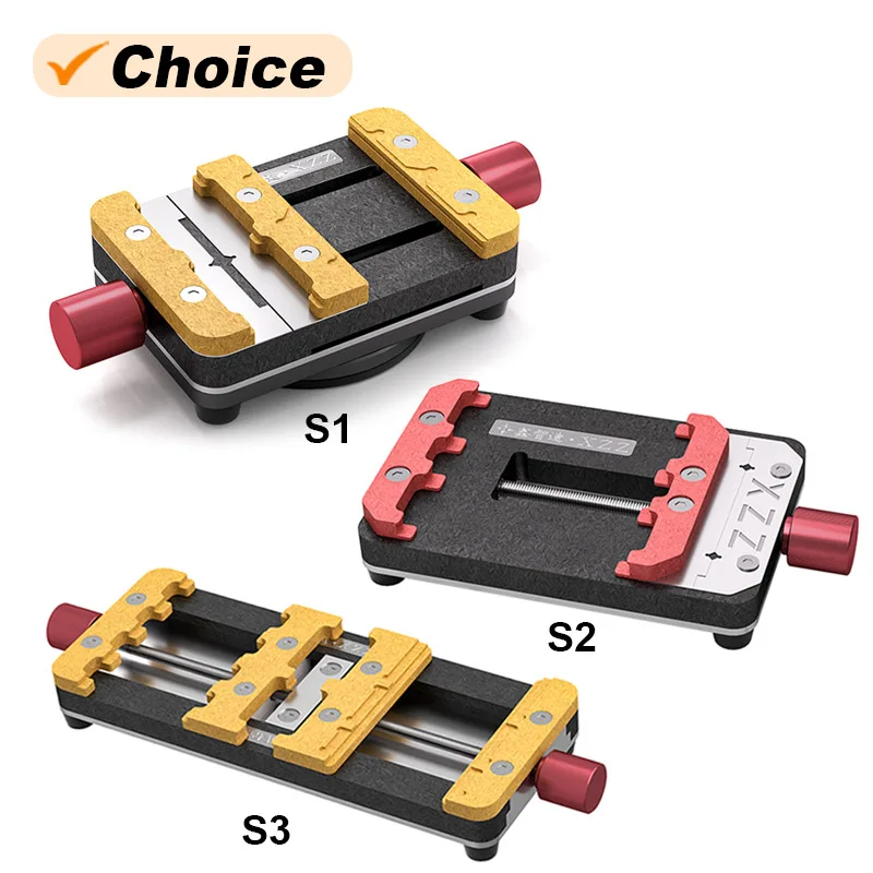 XINZHIZAO XZZ S1 S2 S3 Universal Motherboard Chip Repair Fixture Multi-function Stable Clamping PCB CPU IC Adhesive Removal Jig