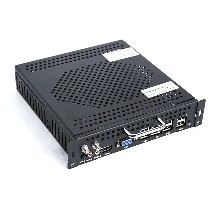 Mini PC OPS i3 i5 i7 Mini PC 4K for whiteboard and interactive display Industrial office school Computer