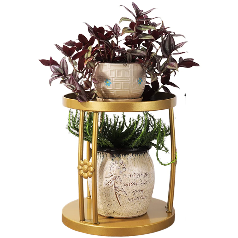 for Nordic Themed Plant Stand for Living Room Featuring 12mm Steel Tube Frame and Smooth Electrostatic Coated Finish
