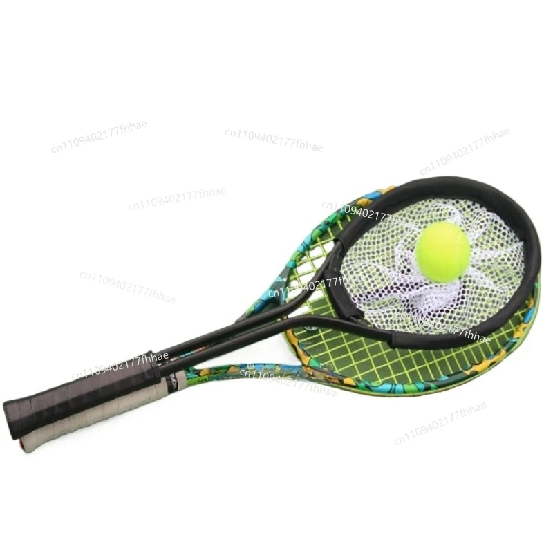 For Tennis Trainer Tennis Racket Pocket Portable Auxiliary Tennis Singles Trainer