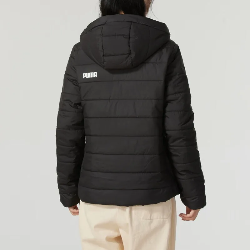 Puma Autumn and Winter New Women's Hooded Warm Outdoor Casual Cotton Clothes 672279-01
