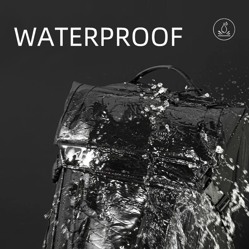 Laptop Backpack with Shoes Pocket Business Commuting Camping Hiking Bags Outdoor Travel Bag Large Waterproof College Schoolbag