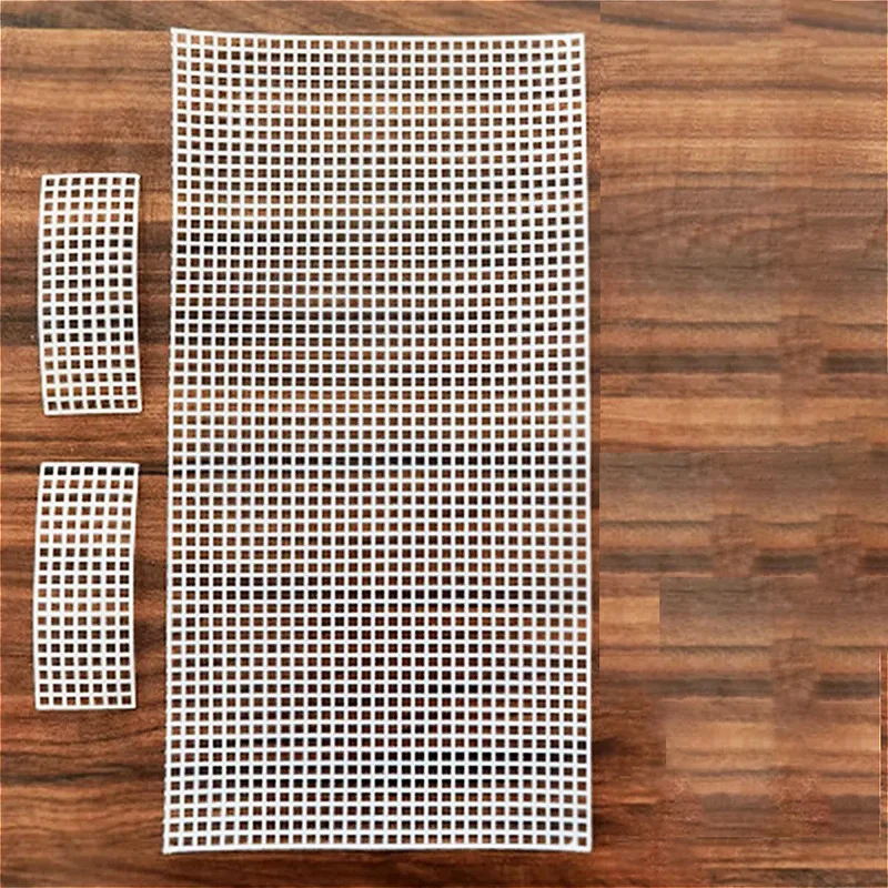 

Пластиковый сетчатый тканевый мешок, крючок для резьбы ковра, товары для рукоделия, сделай сам, ручная работа, защелка, крючок, аксессуары, крючок, прочная сетка, около 33*50 см