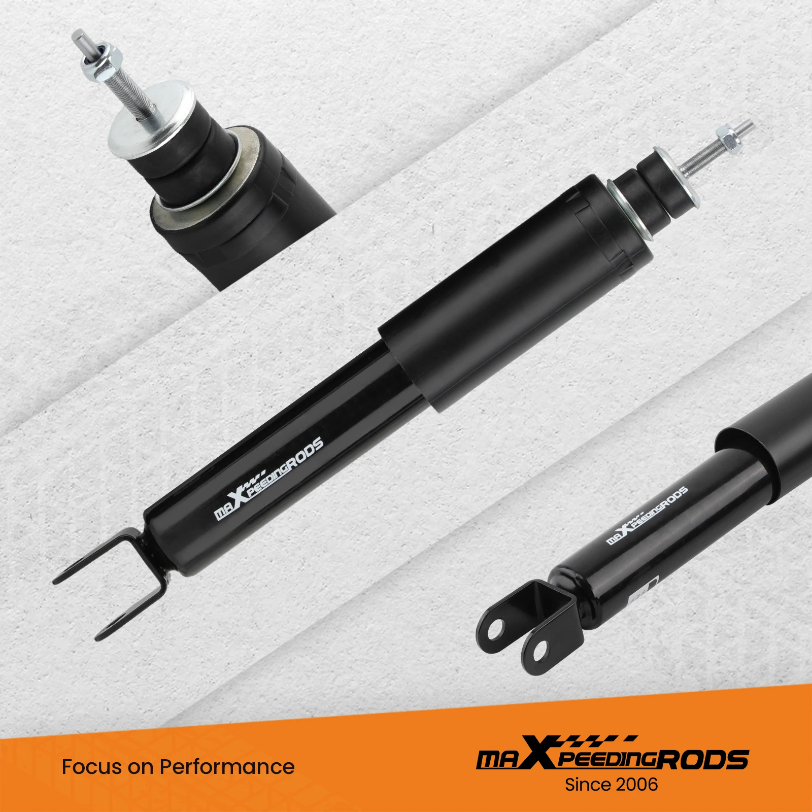 2 uds puntales de suspensión delantera para Chevrolet Tahoe 2000-2006 22187159   para GMC Yukon XL Cadillac Escalade 22400884