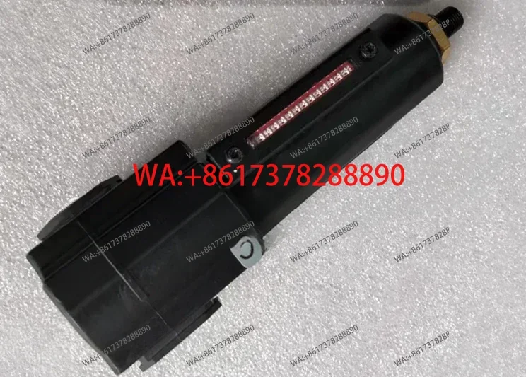 Sullair Air Compressor Trap Control Line Filter 02250112-032 Blowdown Valve Drain Device