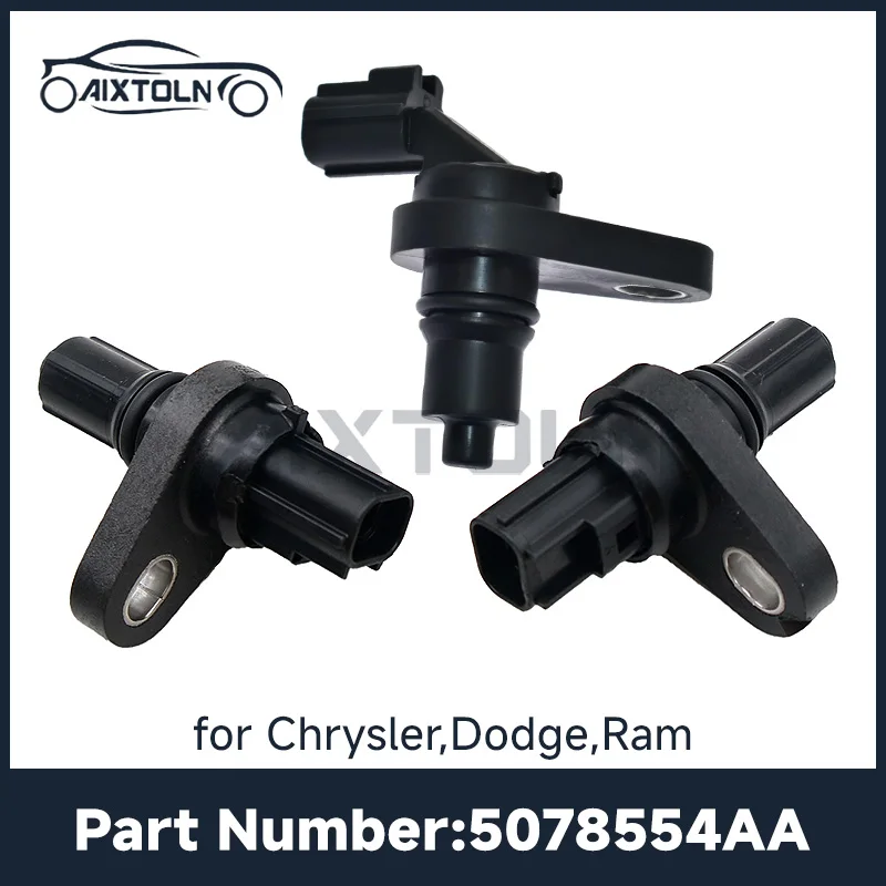 3 uds Sensor de velocidad de transmisión de buena calidad para Chrysler 200 Pacifica Dodge Avenger Ram C/V VW Routan nuevo 5078554AA 5078930AA