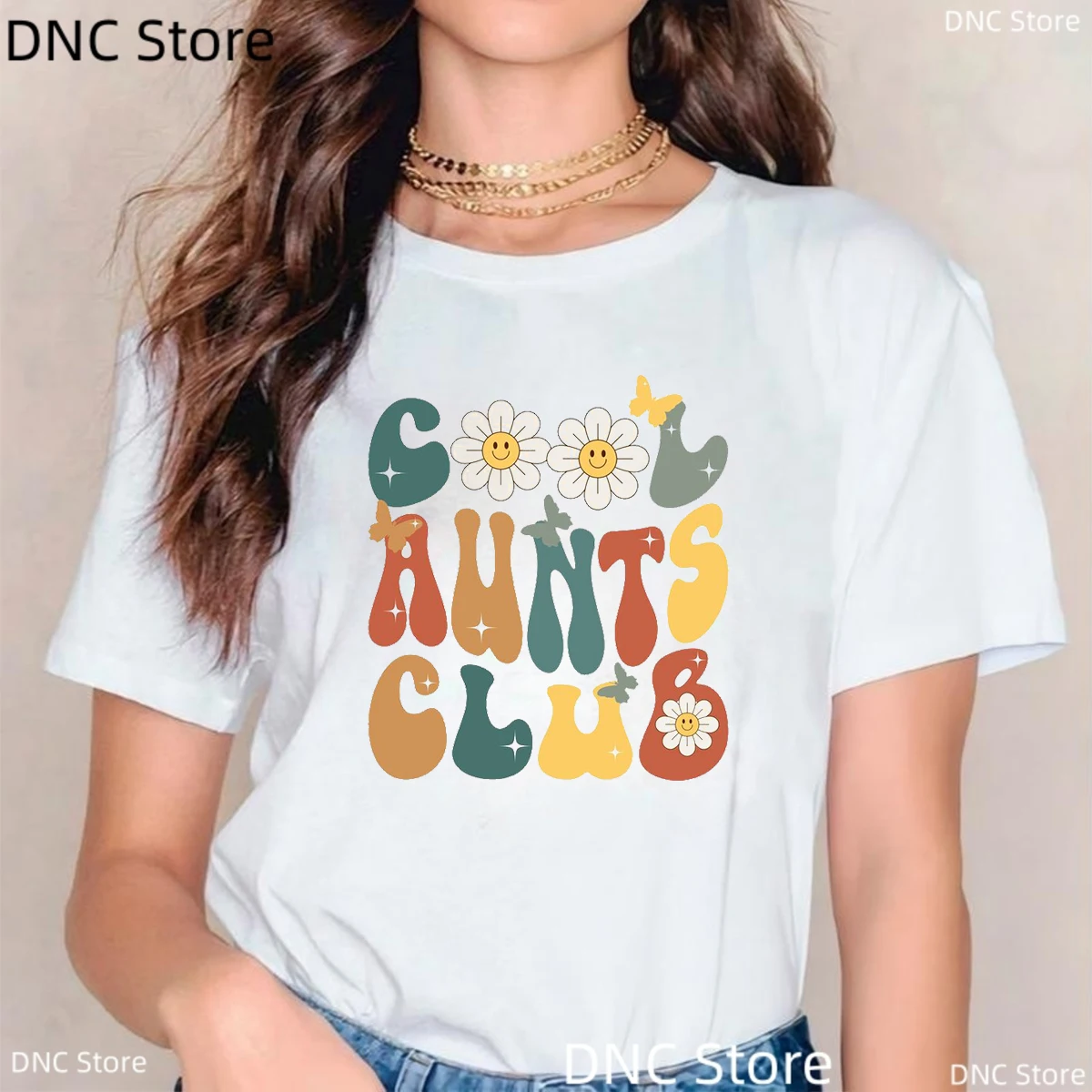 

Cool Aunts Club Shirt, Cool Aunts Club T-Shirt Women Aunts Birthday Gift, Cool Aunt Shirt, Sister Gifts,Gift For Aunt Tees