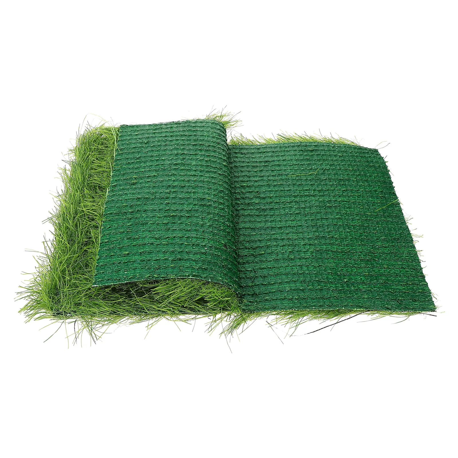 

Air Conditioner Drip Cushion Soundproof Pad Grass Mat Protector Cover for Outside Units Waterproof Durability Simulated Plant