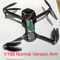 V168 6K/8K HD Aerial Photography Normal Version RC Quadcopter Drone Spare Parts Brushless Motor Arm A1/B1/A2/B2/A1B1A2B2 Arm Set