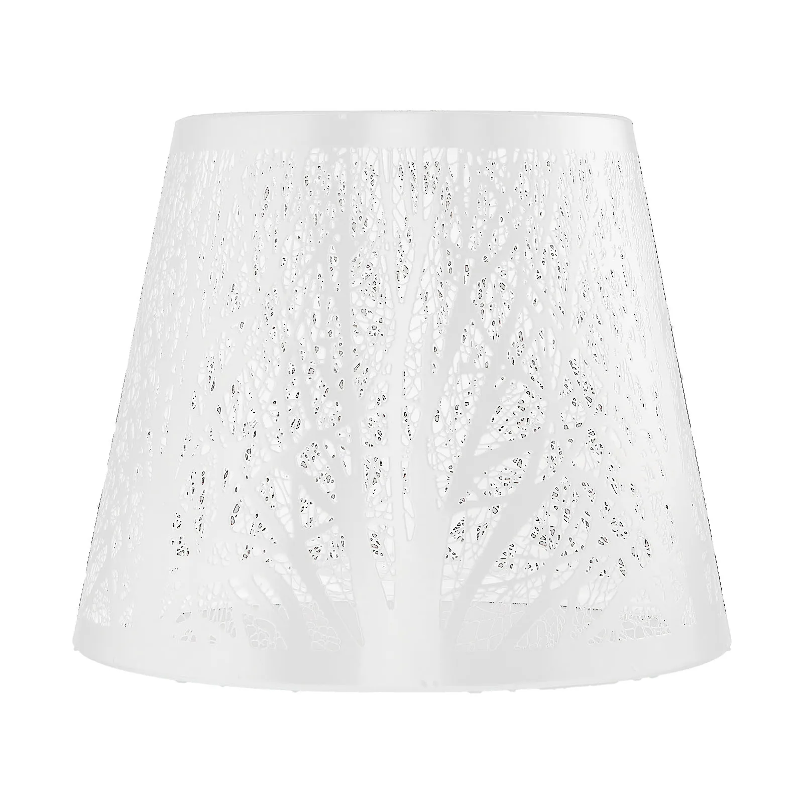 E27 E26 Lampenkap Moderne Stijl Smeedijzer Gesneden Bos Boomvormige Mini Lampenkap Cover Voor Tafellamp Slaapkamer Bed Decor