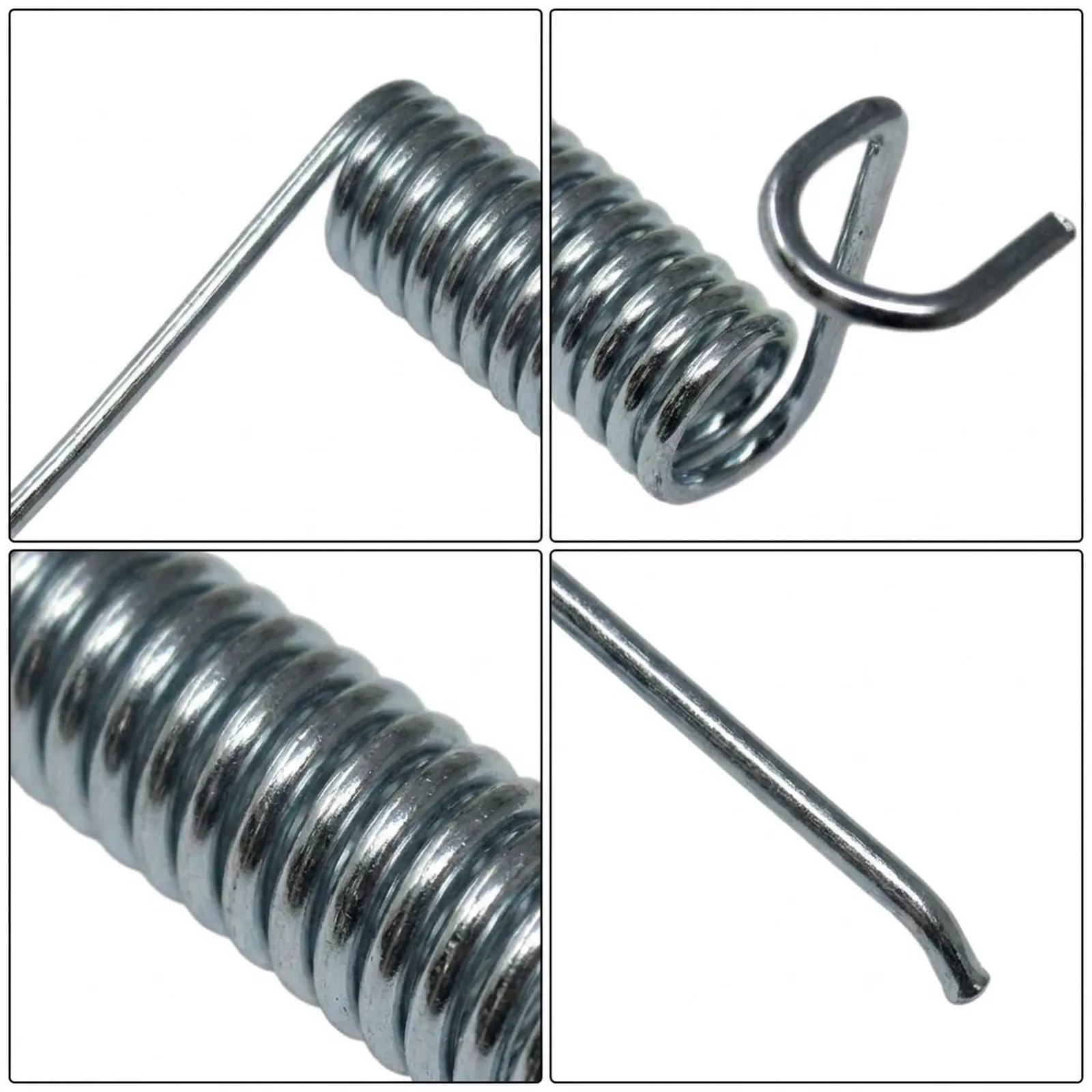 3pcs Metal for torsion Springs for Control Bar 1367166 Compatible with OEM Numbers 1219118 and 1048690 for Recycler Lawn