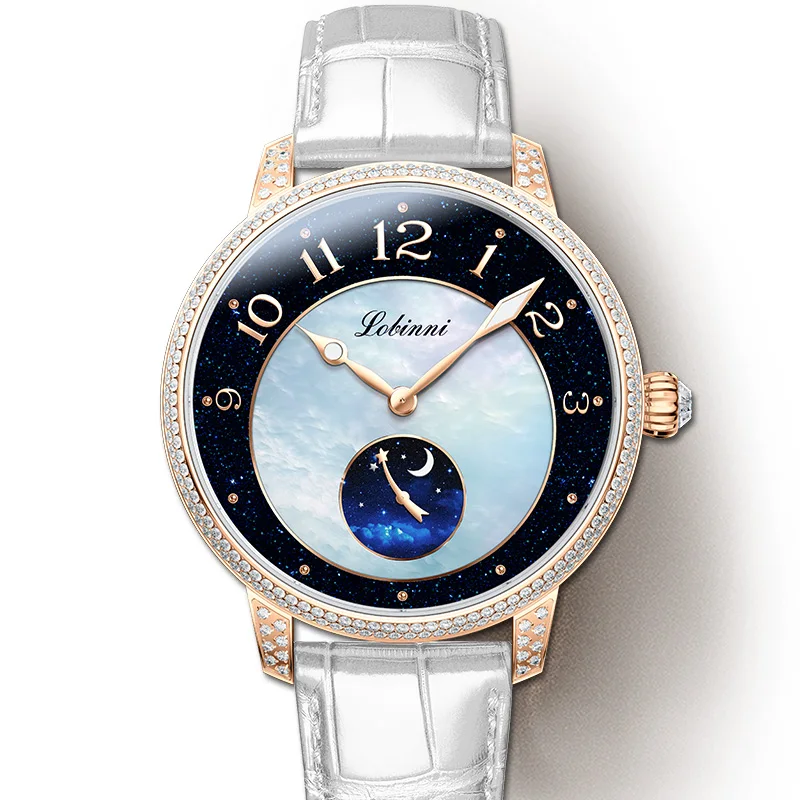 

New Meteor Ladies Watch Simple Temperament Mechanical Watch Women's Genuine Fritillary
