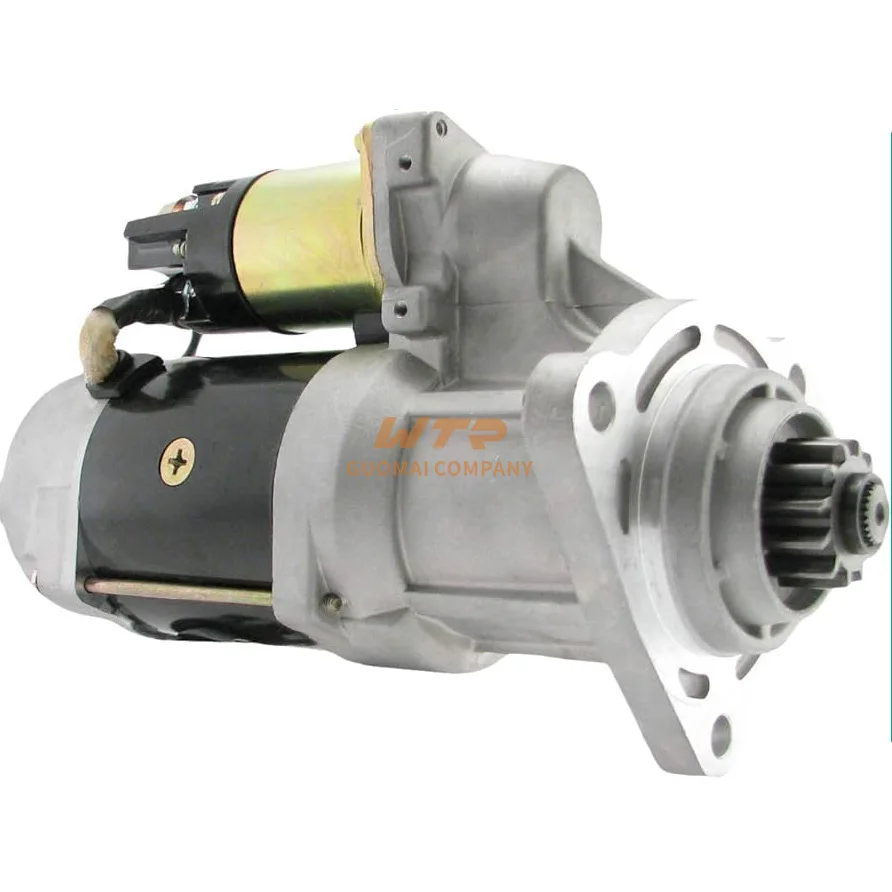 

Heavy Truck Spare Parts Engine 12-Volt Starter Motor OEM Number 72-6912N for Peter-bilt