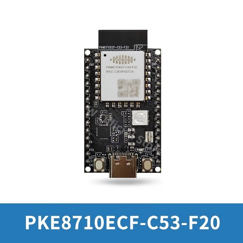 

RTL8710 development board on-board PKE8710ECF module WiFi6/BLE5.2 IoT Evaluation Board