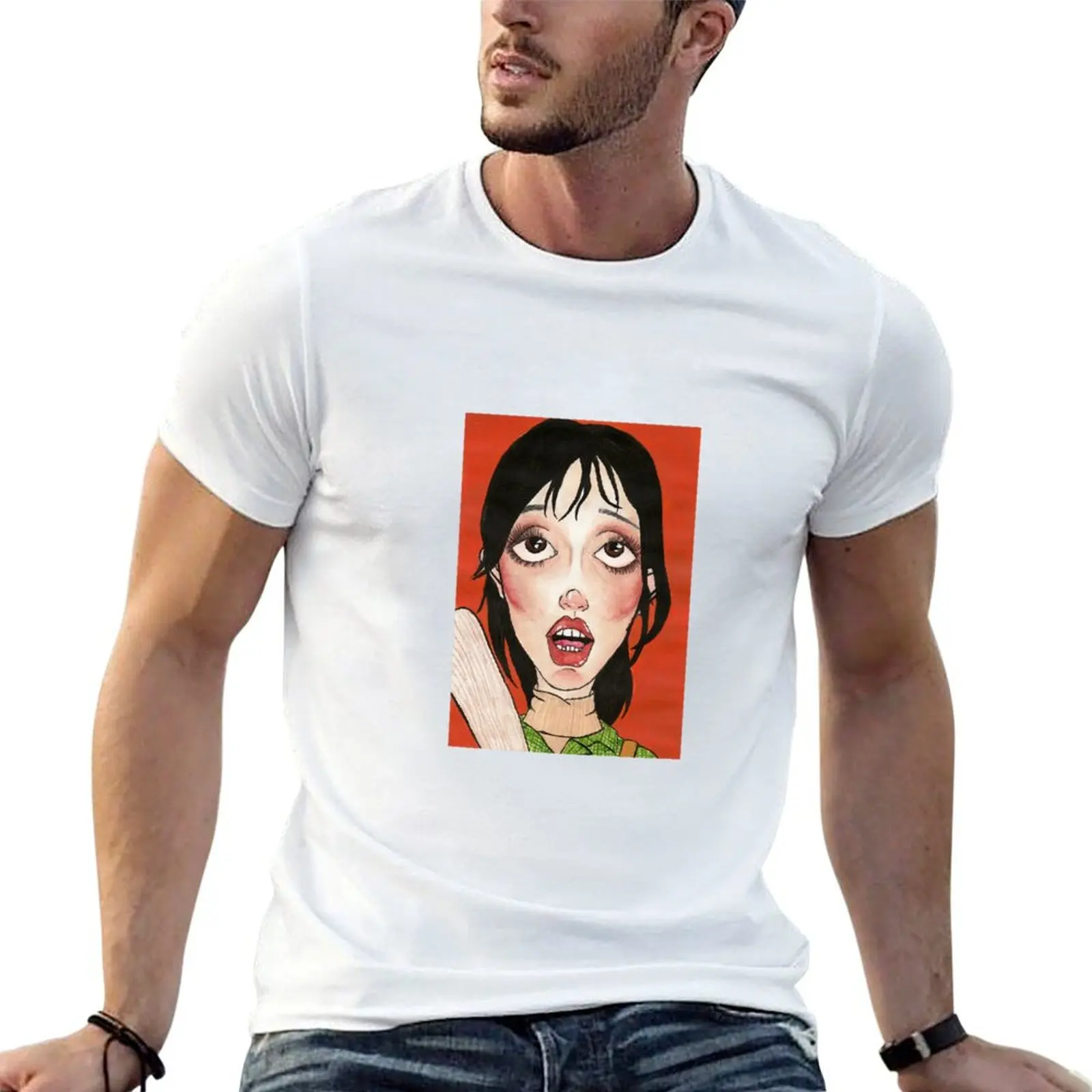 

Wendy Torrance T-Shirt t shirt for man 100 percent cotton anime tshirt T-Shirt