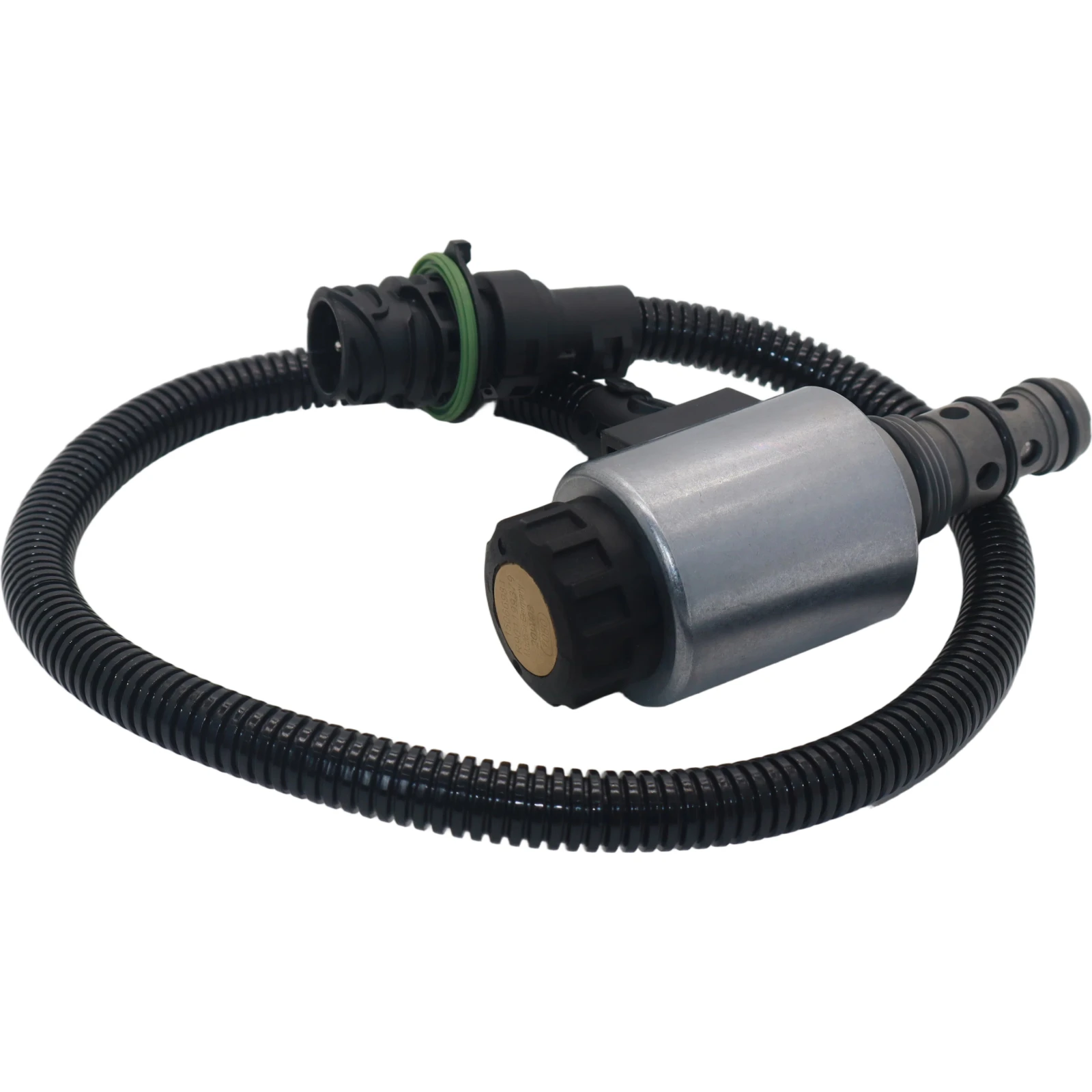 VOE15066984 24V Solenoid Valve for Volvo Wheel Loaders L105 L110E L110F L110G L110H L120E L120F L120G L120GZ L120H L150E L150F