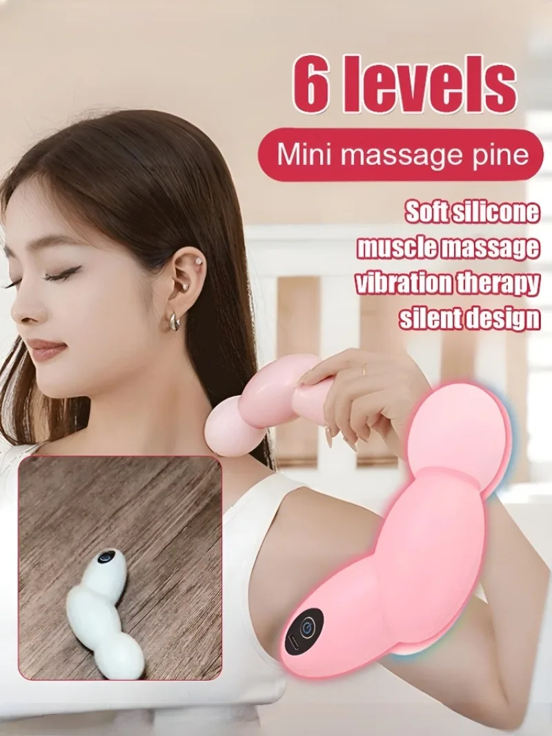 Fascia gun Muscle relaxer Fitness Enjoy Stress Relief relax muscles Electric Massager Fascia Massager multifunction Adults