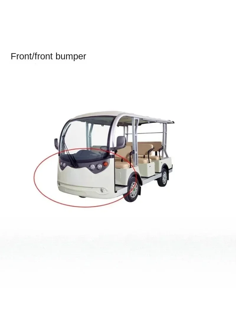 

Applicable to Lvtong Electric Sightseeing Tour Car Accessories Electric Platform Truck Cleaning Car Front Cover Bumper