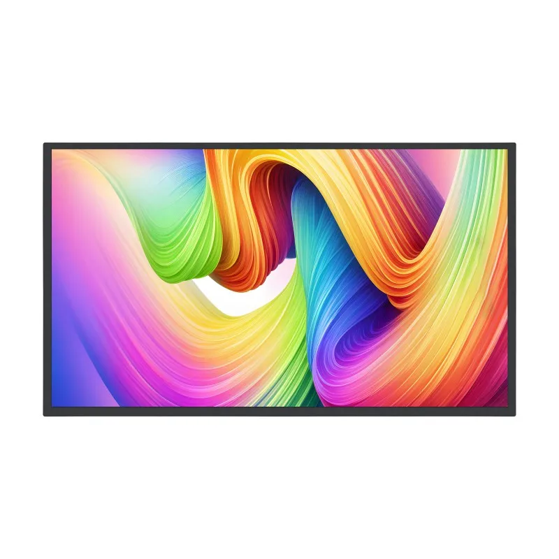 Luckfox 21.5inch Portable Monitor With Stand,1920×1080,120Hz High Refresh Rate,178° Viewing Angle,IPS Screen,Full-feature
