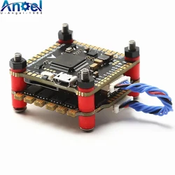 F4 V3S PLUS FC Flight Controller Board 30A/45A/60A 4 in1 Brushless ESC for RC QAV/ZMR 210 230 250MM Drone FPV Racing Drone Model