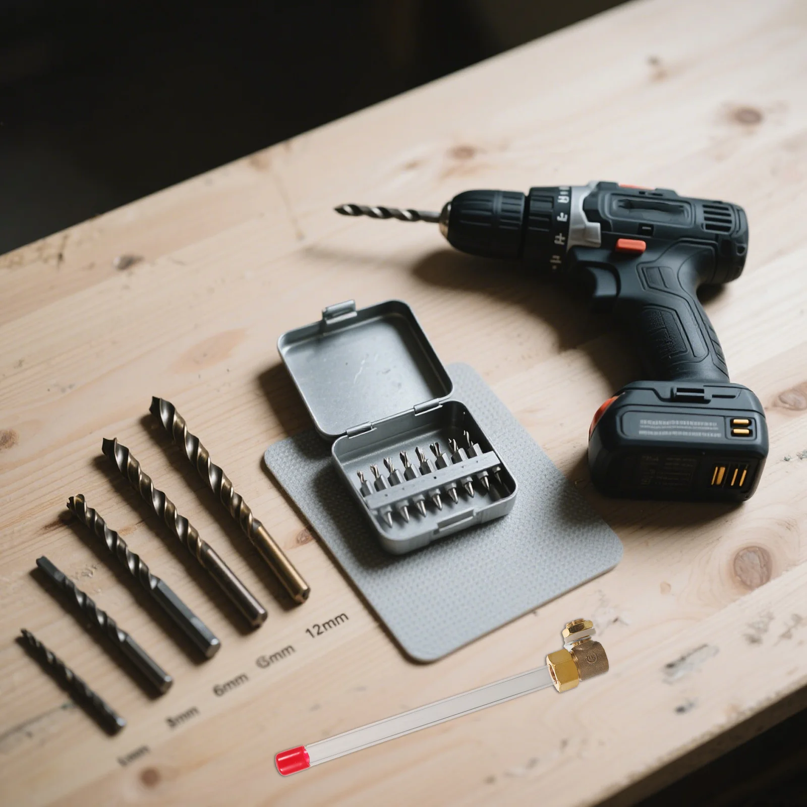 مقياس مستوى السائل أنبوب أكريليك شفافية عالية لخزان مياه المرجل وحمام السباحة ومؤشر بصري متين #3