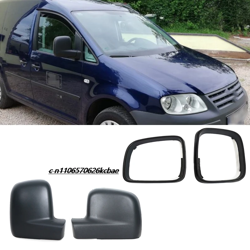 

Suitable for Volkswagen Kaidi 04-10, Multiv T5 03-09 mirror frames, rearview mirrors, frame trims, edge shells and upper covers