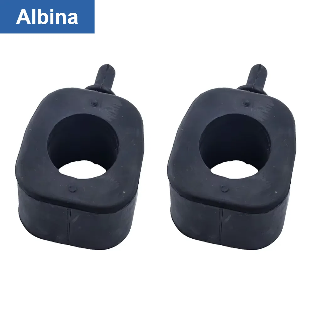 2533230165 2Pcs Front Stabilizer Bushing Bracket Mounting Rubber Auto Parts For Mercedes‑Benz E‑Class W212 W213 GLC X253 C253