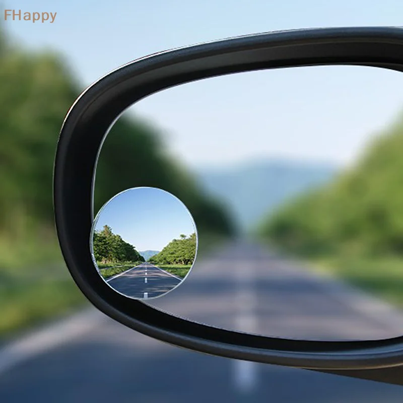 Car 360 Degree Adjustable HD Rearview Convex Mirror For Car Reverse Wide Angle Vehicle Blind Spot Mirror