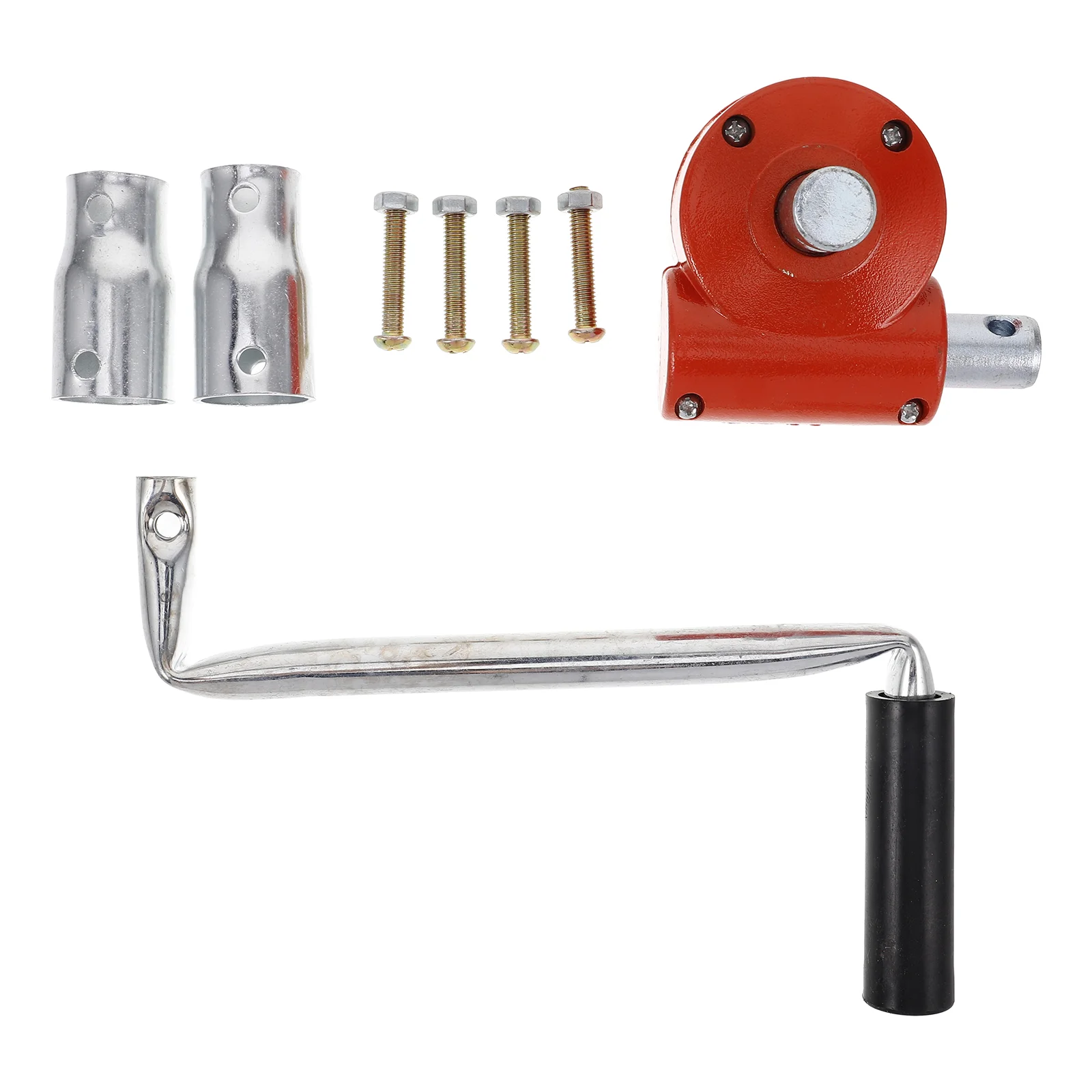 Hand Crank Roller Greenhouse Tarp Part Protective Trailer Winch Jack Handle Heater