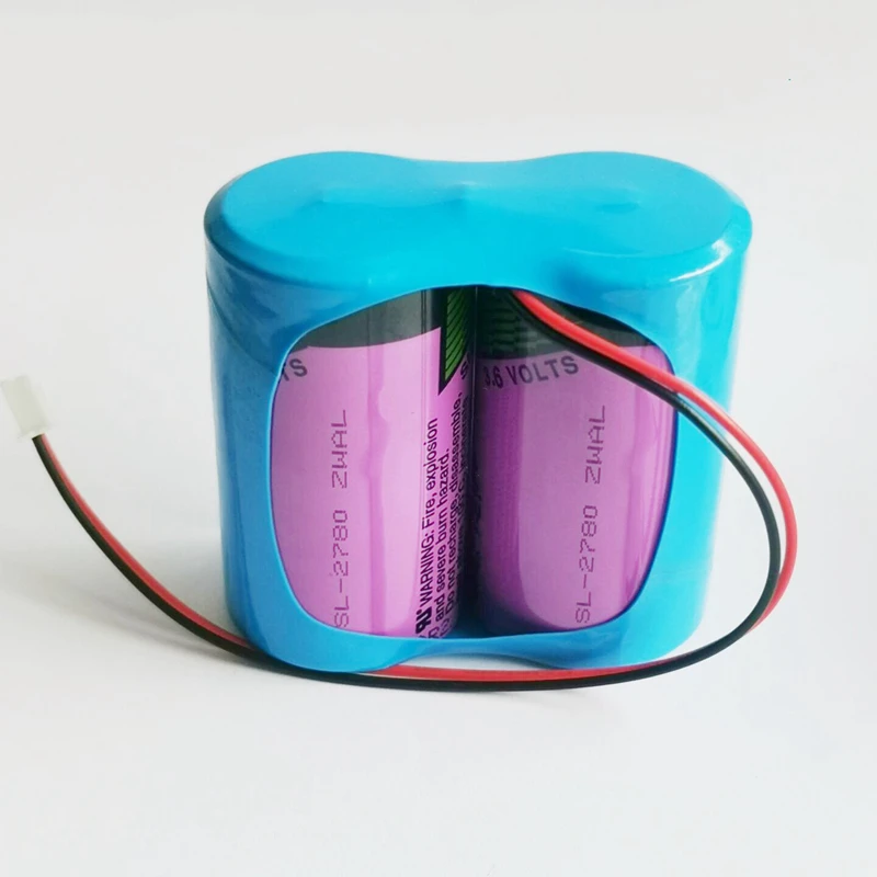 

S1P2-SL2780 SL-2780 3.6V Flowmeter Lithium Battery Pack